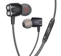 SPACE - VIBRATE - Dual Speaker With Dual Bass & High Quality Richest Sound Wired Handsfree - (VT-535). 