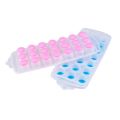 Silicone ICE CUBE Tray Freeze Ball Mold Bar Jelly Pudding Chocolate Mold Maker,18 Round Shaped Random. 