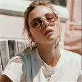 【best offer ever】Punk Rock Hoop Mimalit Thick Tube Big Round Circle Gold Hoop Earrg Hyperbole Fahion Jewelry for Girl. 