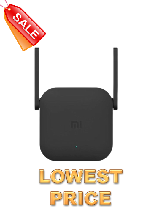 Xiaomi Mi Wifi Router Pro 300m Mi Amplifier Network Expander Router Power Extender 2 Antenna
