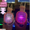 PSFY Gaming Headphones RGB with Mic for PC, Pubg Mobile, PS4, Laptop - 360 Surround Sound Super Bass Vibration Over the Ear Wired Head Phones Headset for Gaming with Noise Cancelling Micophone-RH Collections. 