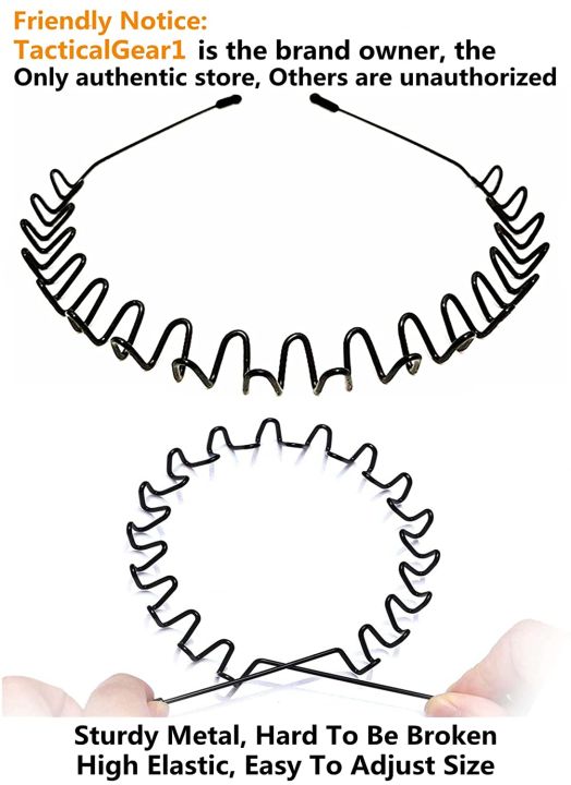 Pack%20of%202%20Black%20metal%20zigzag%20hair%20band/unisex/boys/hair%20band%20for%20men/modern%20catcher%20for%20men/women/spiral%20-%20Image%204