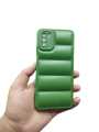 POCO M3 Back Cover Soft Puffer Case Camera Protection Phone Case. 