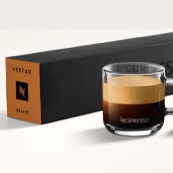Nespresso capsule Vertuo Orafio