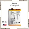 Vivo B-D5 Battery Replacement For Vivo V7 with 3000mAh Capacity- Silver. 