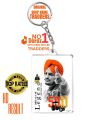 photo keychain |keychain |picture keychain of sidhu moose wala double sided same picture  (collect voucher for free delivery). 