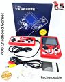 2 Players SUP Mini 400 in 1 Retro Game Box Console Handheld Game PAD box with TV Output & with Remote Controller Gaming Console (Multicolor). 