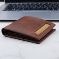 3 Folding Money Clip for Men Short PU Wallet Business Card Holder Driver's License Package Cash on Delivery Items Male Purse. 