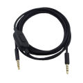 2M Portable Headphone Cable Audio Cord Line for Logitech GPRO x G233 G433 Earphones Headset Accessories. 