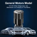 Car Charger For Cigarette Lighter PD Type C Fast Charging 5V3A Dual USB Mobile Phone Power Adapter For Iphone 13 Pro Max Samsung. 