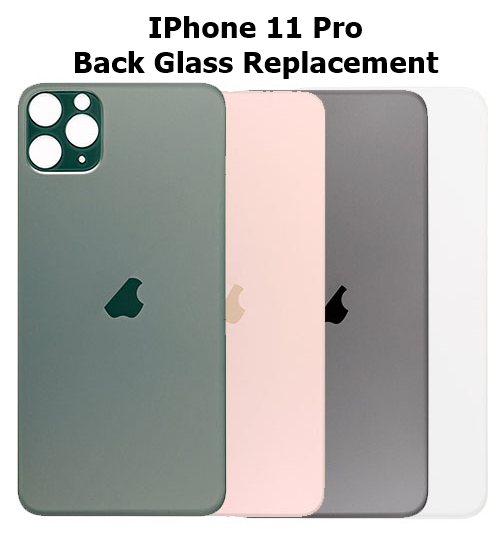 Apple IPhone 11 Pro Back Battery Cover Rear Door Housing Case Back Panel or Back glass for IPhone 11 Pro