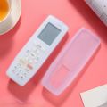 1PC Silicone Remote Control TV Air Condition Protective Case Waterproof Clear Protector Cover Anti-Dust Storage Bag. 