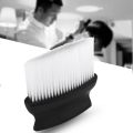 Neck Dusting Brush 1PC Large Barber Brush Hair Cutting Neck Duster Brush Professional Barber Brush Natural Fiber With Plastic Handle Cutting Kit For Or Barber Shop Neck Brush,1Pcs Professional Soft Wide Neck Duster Clean Brush for Barbers Hair Cutting. 
