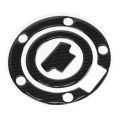 Motorcycle Gas Cap Carbon Fiber Tank Pad Cover Sticker Decals for Yamaha YZF-R1 R6. 