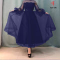 TRENDZ.PK Tissue Net Trendy Long Maxi For Girls/Women AX-136. 