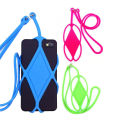 Silicone Cell Phone Lanyard Holder Case Cover Key Rope Neck Strap Universal Necklace Sling For Iphone Huawei Xiaomi Samsung. 