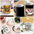 Personalized Customize Mug Picture Mug 3D Mug with Text Logo or Photo Custom Photo Mugs. 