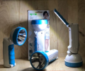 DP 1-Watt Rechargeable LED Torch (Multicolor) (DP_9035). 