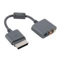 New RCA Optical Audio Adapter Conversion Cable For XBOX 360. 