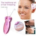Electric hair removal threading machine. 