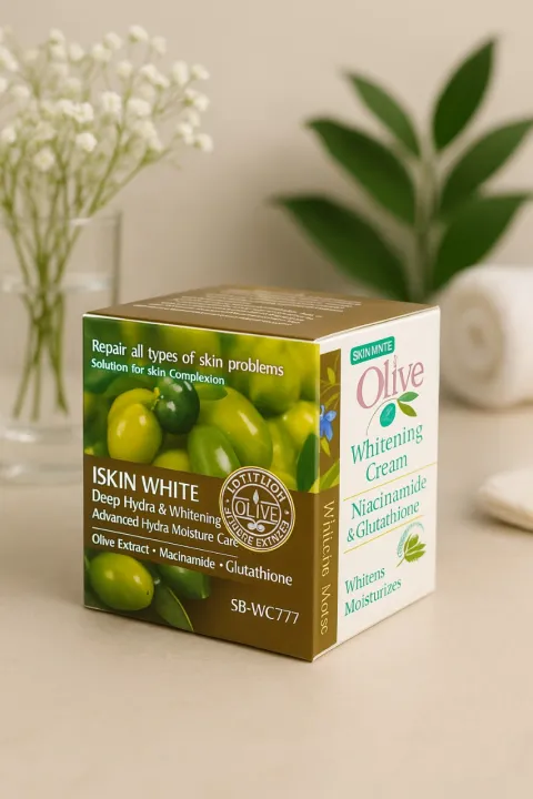 Coswin%20Olive%20&%20Milk%20Natural%20Moisture%20Cream%20%E2%80%93%20Gentle%20Whitening%20and%20Skin%20Repair%20for%20All%20Types%20-%20Image%202