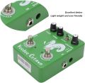 Guitar Effect Pedal, Fuzz Voodoo Octave Effects Pedals Accessory for Playing. 