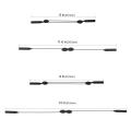 RHS Online Adjustable Glasses Strap Universal Fit Sports Eyewear Retainer Sunglasses Straps Safety Chain Holder with Small Round-Head. 