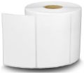 Barcode Label Sicker Roll, 1000 Stickers, 75mm x 50mm (3" x 2"). 