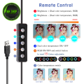 New MJ36 RGB Soft Ring LIght (36cm) Circle Photography Lighting 16 Colour Led RGB Ring Light, Phone Clip Phone Video Beauty Fill Light - Best Ring Light With Beautiful Result | Not Include Stand. 