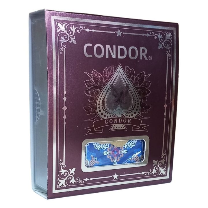 Planet T: CONDOR: PLAYING CARDS (PLASTIC) (5818)