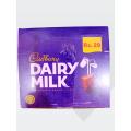 Dairy Milk Chocolate  (Pack Of 24). 