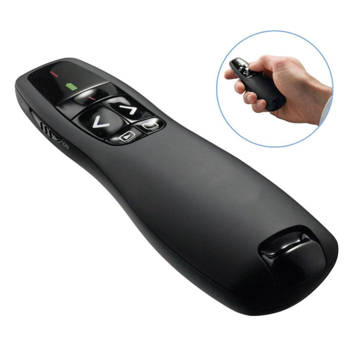 Kebidu 2.4GHz Wireless USB Presenter Powerpoint PPT Presentation Remote Control Flip Pen