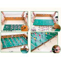 Prime Wooden Mid-Sized Foosball Mini Football Table Soccer Game for Kids. 