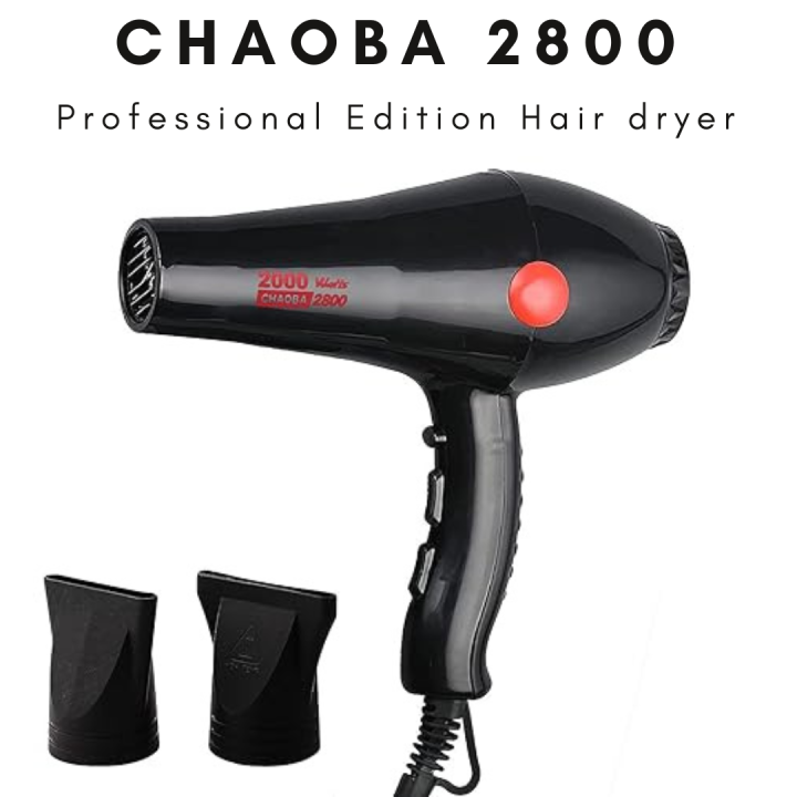 CHAOBA%202800%20Professional%20Hair%20Dryer%20(Black)%202000%20watts%20-%20Image%202