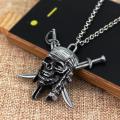 Captain Jack Sparrow Pirates Of The Caribbean Antique Necklace. 
