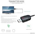 USB Audio Wireless Adapter Bluetooth 5.0  Transmitter Receiver 3 In 1 Mini Stereo AUX RCA 3.5mm Jack For TV PC Car Headphones. 