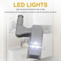 1 Pc Led Cabinet Lights Battery Powered Hinge LED Night Light Motion Sensor Light Lamp For Cabinet Cupboard Closet Wardrobe. 