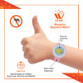 WBM Mosquito Repellent Watch Multicolor, Baby Mosquito Watch. 