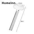 HomeInn Metal Toothpaste Squeezer Easy to Use Stainless Steel Tube Creams Paint Squeezer Tool. 