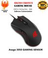 SIGNO Cronus USB Gaming Mouse Wired Ergonomic Design 16.8 Million RGB Lighting Real 1000-4000 DPI 6 Programmable Bottons PC And MAC For Windows 7/8/10/VISTA (GM-990). 