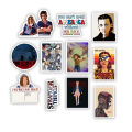 Stranger Things Hero Stickers for Kids/Teens fans, Pack of 5/10/15/20 Waterproof DIY stickers for Laptop, Decor, Water Bottle, Car Cup, Computer, Guitar, Skateboard, Luggage and Bike Bumper etc. 