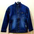 Zipper Denim Jacket. 