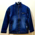 Zipper Denim Jacket. 