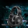 ONIKUMA K19 RGB Gaming Headset Stereo Sound Noise Canceling, Soft Breathing Earmuffs, for PS4, PC, Xbox, Nintendo Switch - Black. 