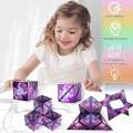 Changeable Magnetic Magic Cube 3D Decompression and 72 Shapes For Kids Toys. 