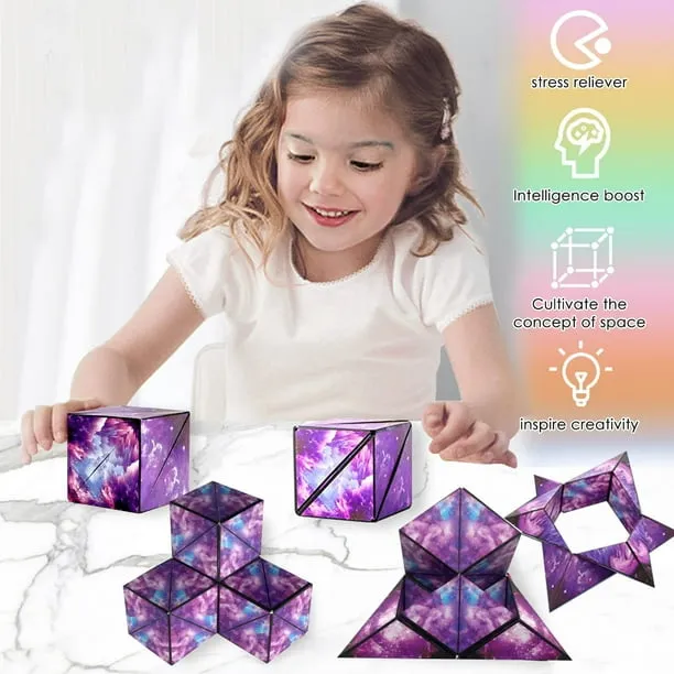Changeable%20Magnetic%20Magic%20Cube%203D%20Decompression%20and%2072%20Shapes%20For%20Kids%20Toys%20-%20Image%202