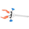 Laboratory Instrument Double Regulator Chemical Flask Clamp Test Tube Holder In. 