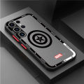 XinXinZ Marvel Hero Logo Case for Samsung Galaxy S9 S23 FE S10 Plus S23 Ultra S22 S21 S20 FE S24 Plus S21 Note 20 TPU Armor Cover. 