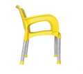 Fello Kids Plastic Chair With Steel Legs For Learning To Seat The Toddler, Kid Fun & Play Kinder Musical Chairs Game Train & Develop Childrens For Preschool,. 