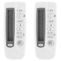 XHHDQES 2X Remote Control for Samsung ARC-410 ARH-466 ARH-441 ARH-430 ARC-414 ARC-406 ARC-738 ARH-465 AC A/C Air Conditioner. 